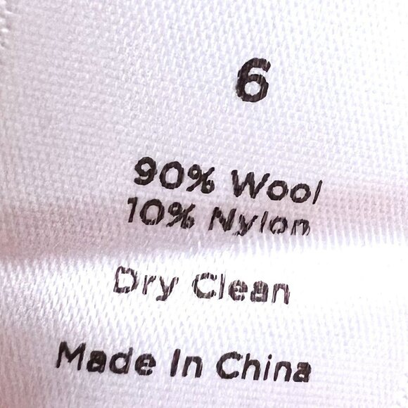 TALBOTS Women's Double Faced Wool Jacket Blazer size 6 - Picture 9 of 10